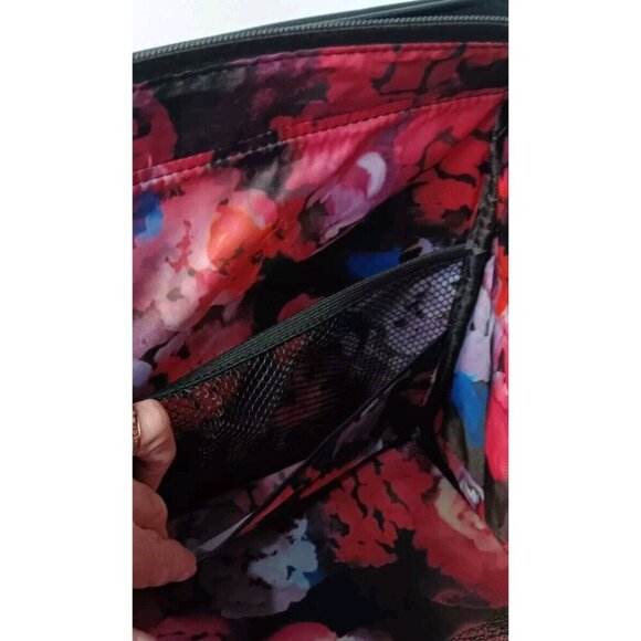 Mary Kay Large Zippered Black Tote Bag 17 by 12 inches high - Picture 7 of 8